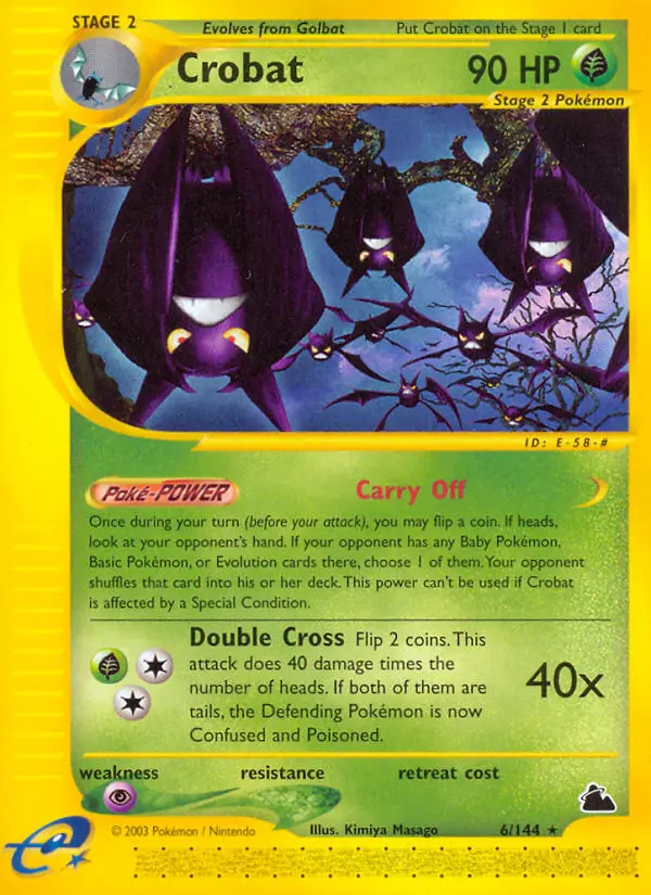 Image of the card Crobat