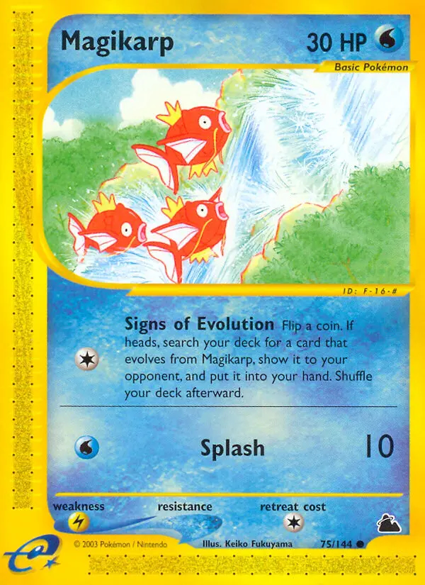 Image of the card Magikarp