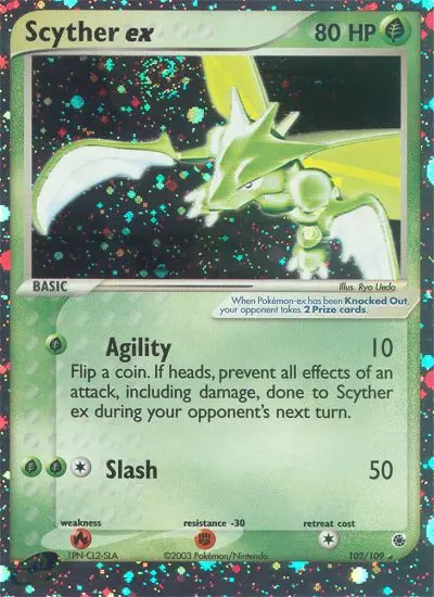 Image of the card Scyther ex