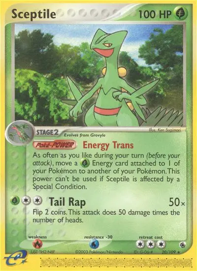 Image of the card Sceptile