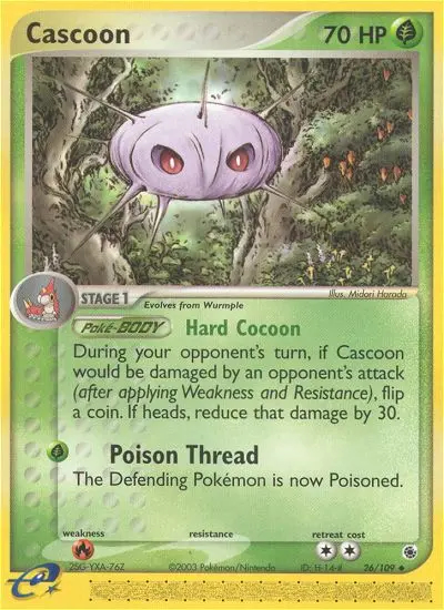 Image of the card Cascoon
