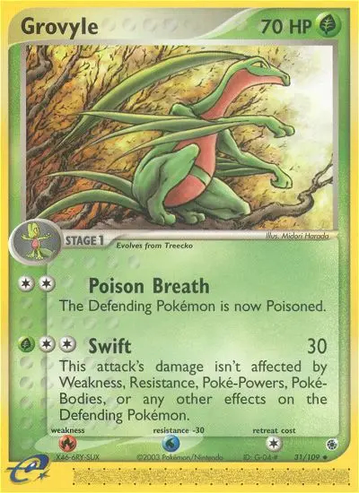 Image of the card Grovyle