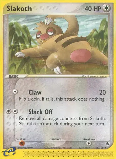 Image of the card Slakoth