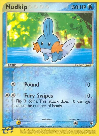 Image of the card Mudkip