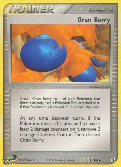 Image of the card Oran Berry