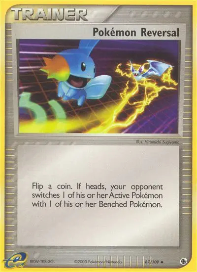 Image of the card Pokémon Reversal