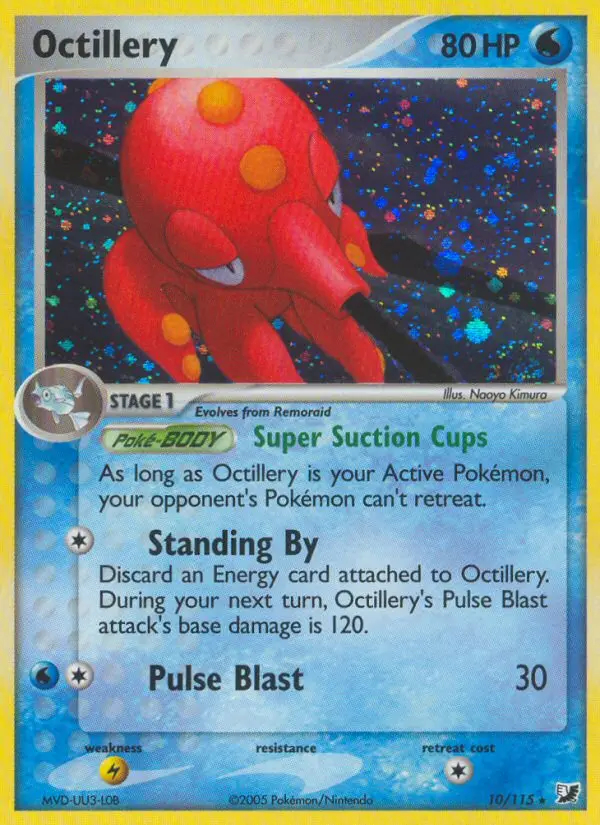 Image of the card Octillery