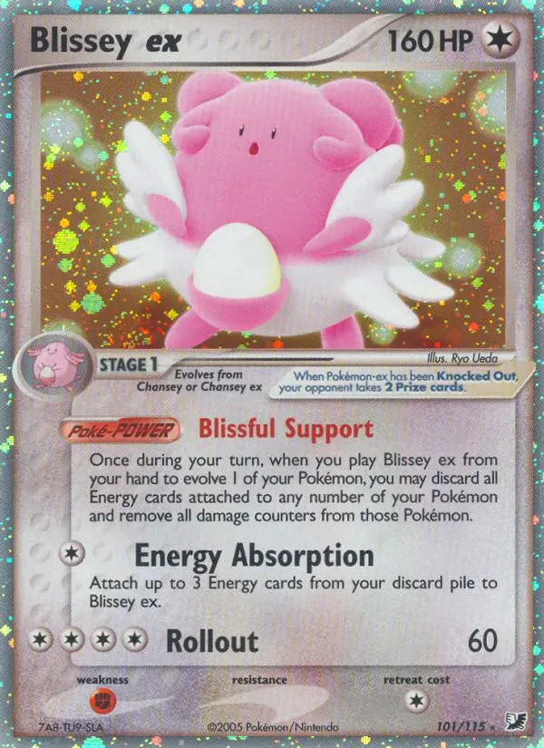 Image of the card Blissey ex