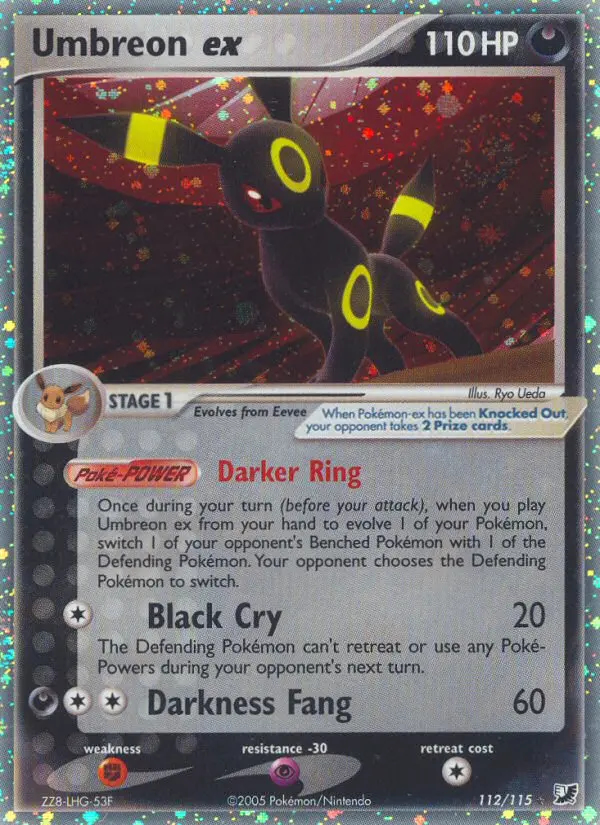 Image of the card Umbreon ex