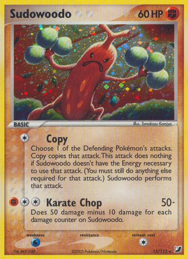 Image of the card Sudowoodo