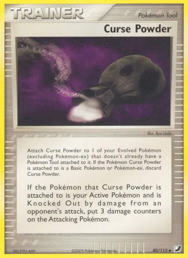 Image of the card Curse Powder