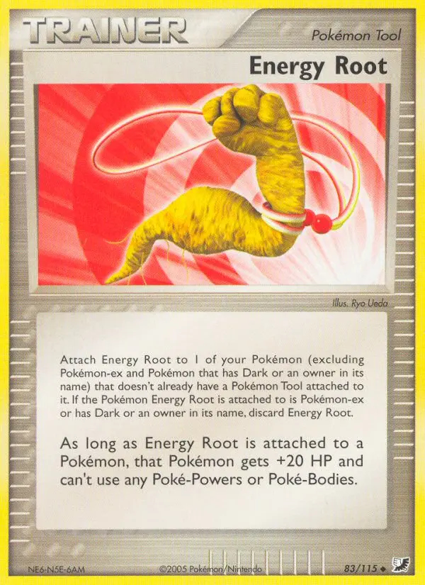Image of the card Energy Root