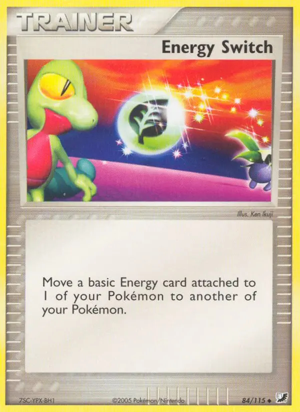 Image of the card Energy Switch