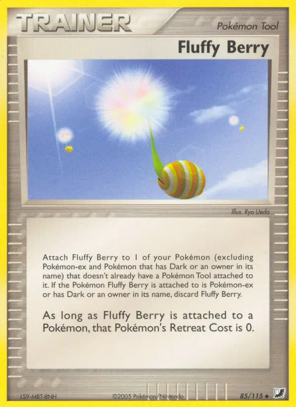 Image of the card Fluffy Berry