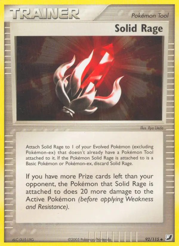 Image of the card Solid Rage