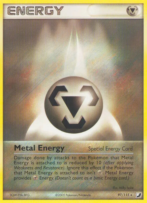 Image of the card Metal Energy