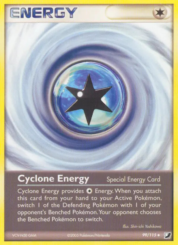 Image of the card Cyclone Energy