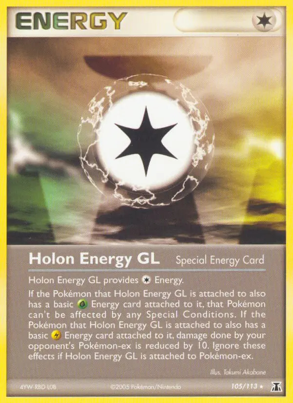 Image of the card Holon Energy GL