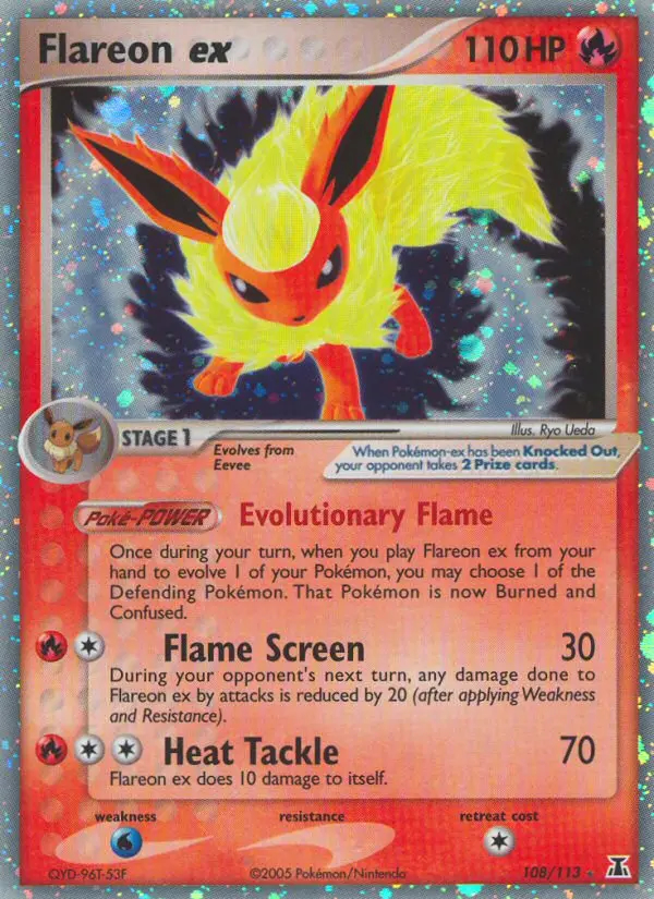 Image of the card Flareon ex
