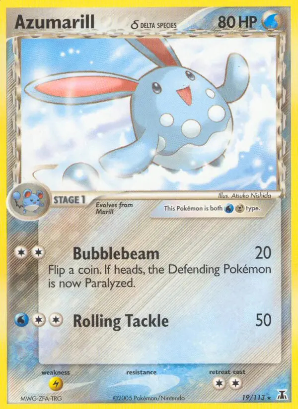 Image of the card Azumarill δ