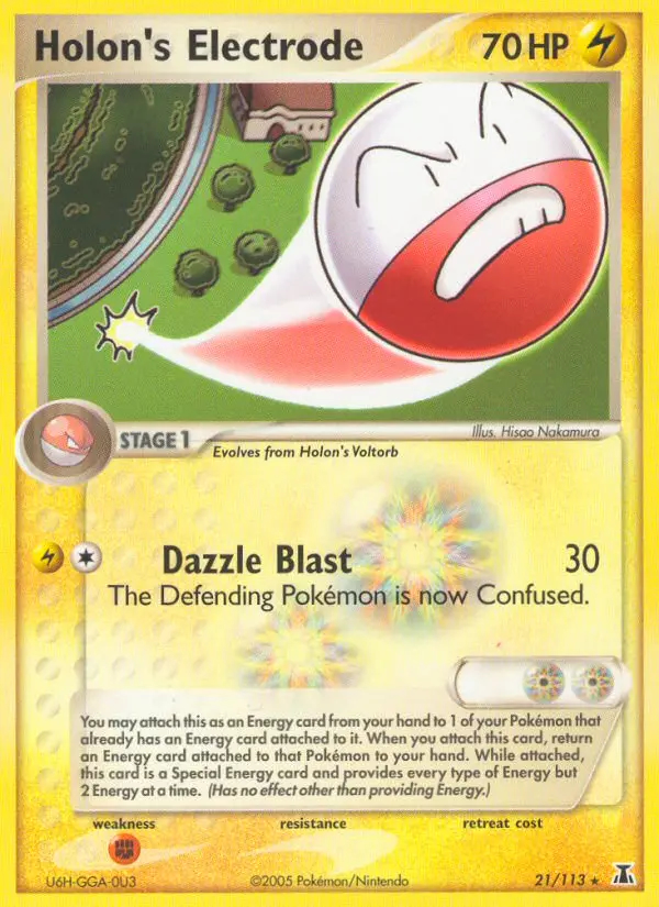Image of the card Holon's Electrode