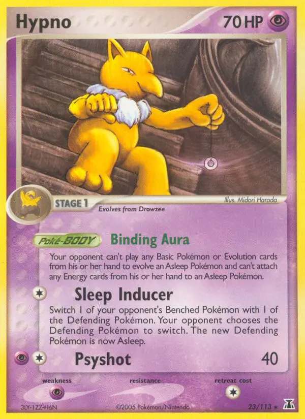 Image of the card Hypno