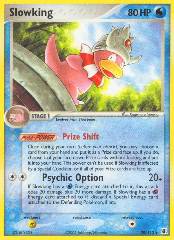 Image of the card Slowking