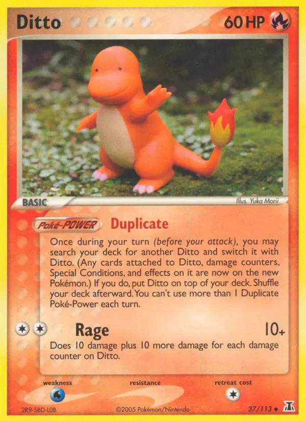 Image of the card Ditto