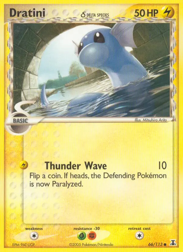 Image of the card Dratini δ
