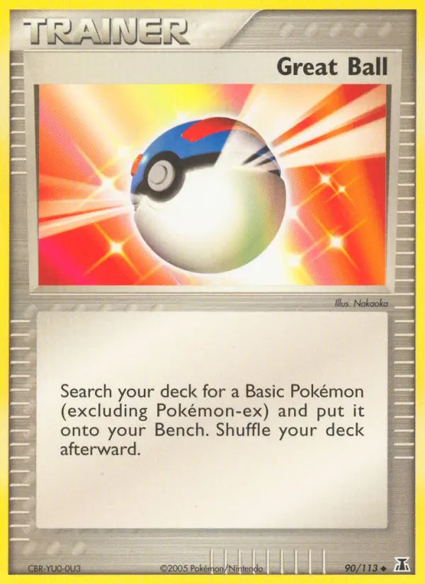 Image of the card Great Ball