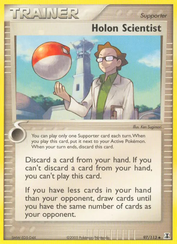 Image of the card Holon Scientist