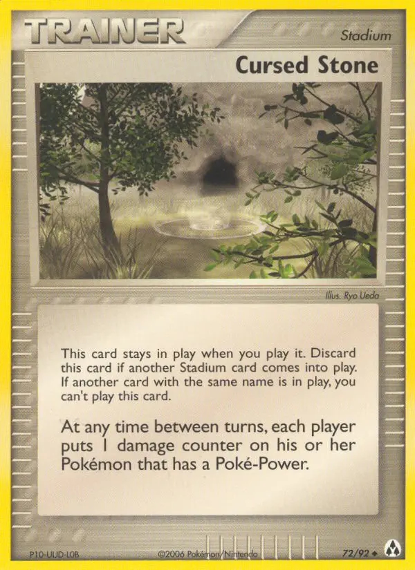 Image of the card Cursed Stone
