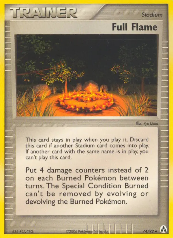 Image of the card Full Flame