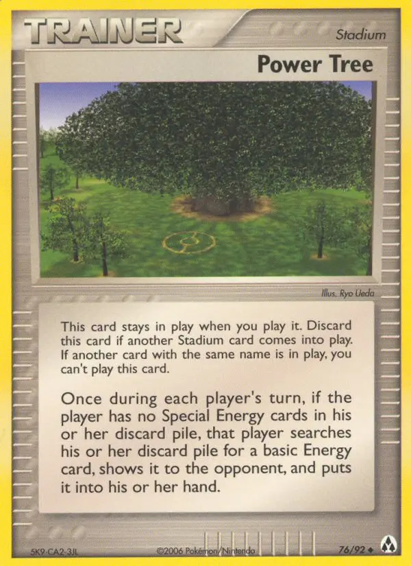 Image of the card Power Tree