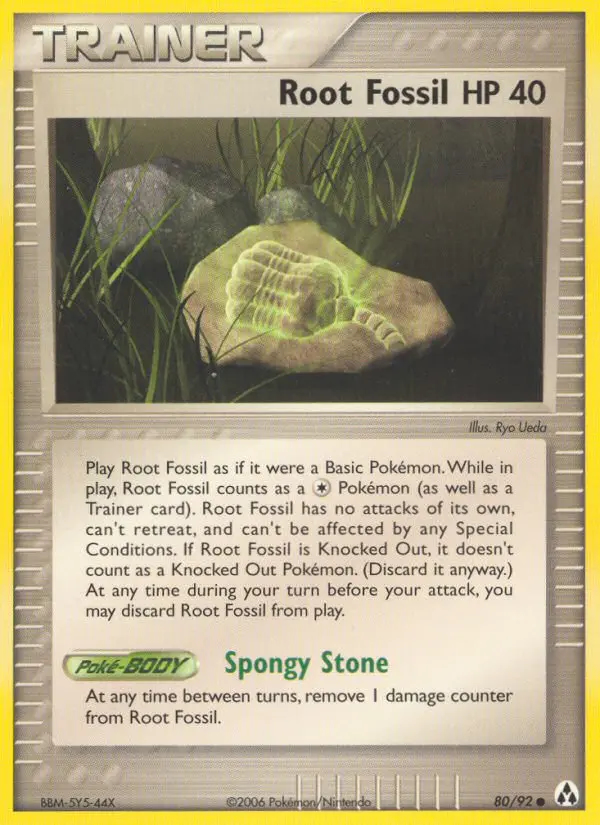 Image of the card Root Fossil