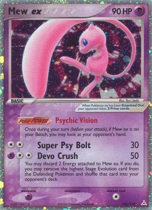 Image of the card Mew ex