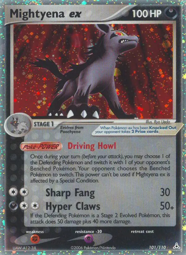 Image of the card Mightyena ex