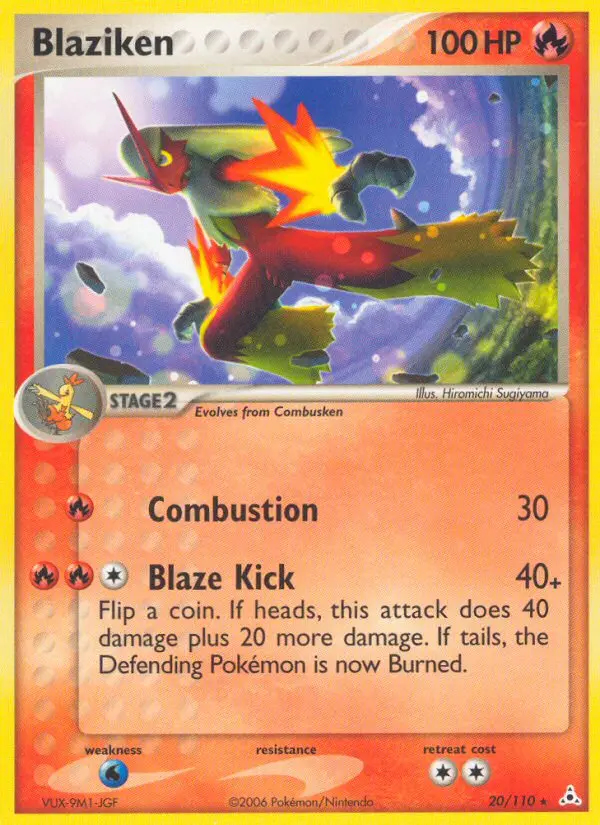 Image of the card Blaziken