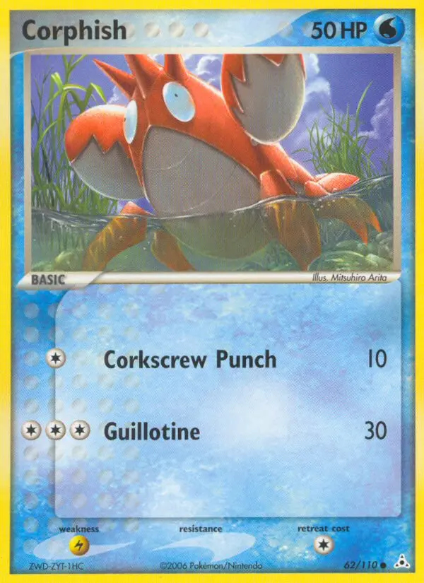 Image of the card Corphish