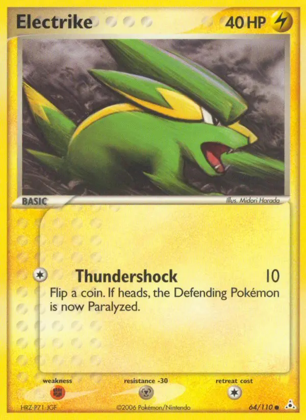 Image of the card Electrike