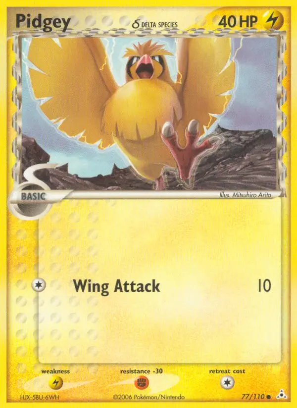 Image of the card Pidgey δ