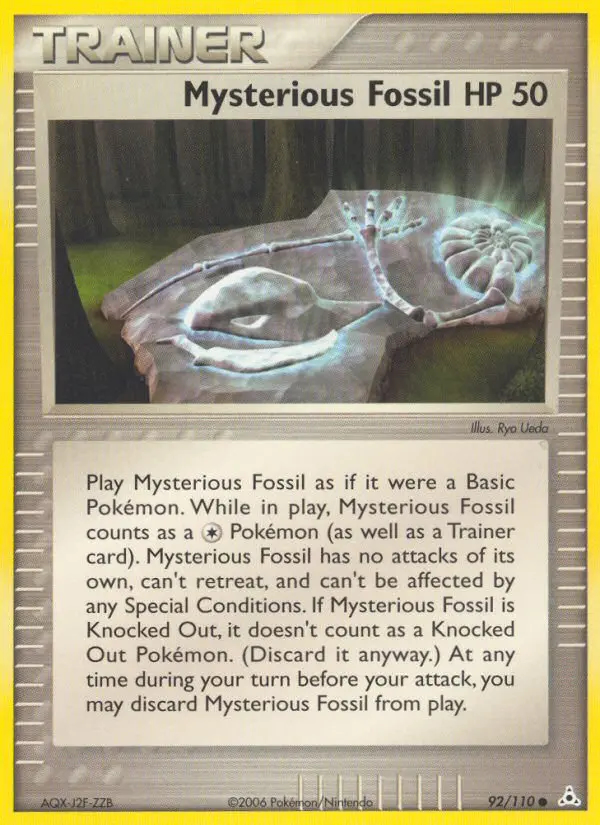 Image of the card Mysterious Fossil