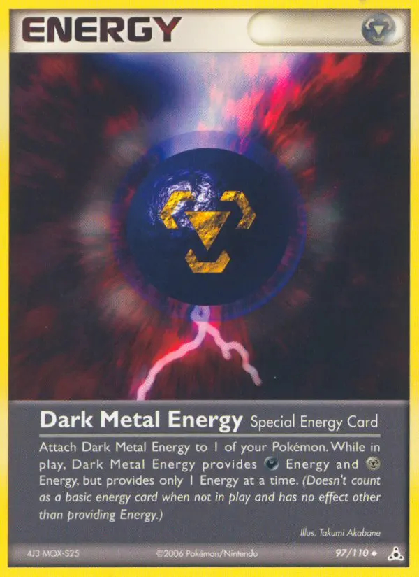 Image of the card Dark Metal Energy