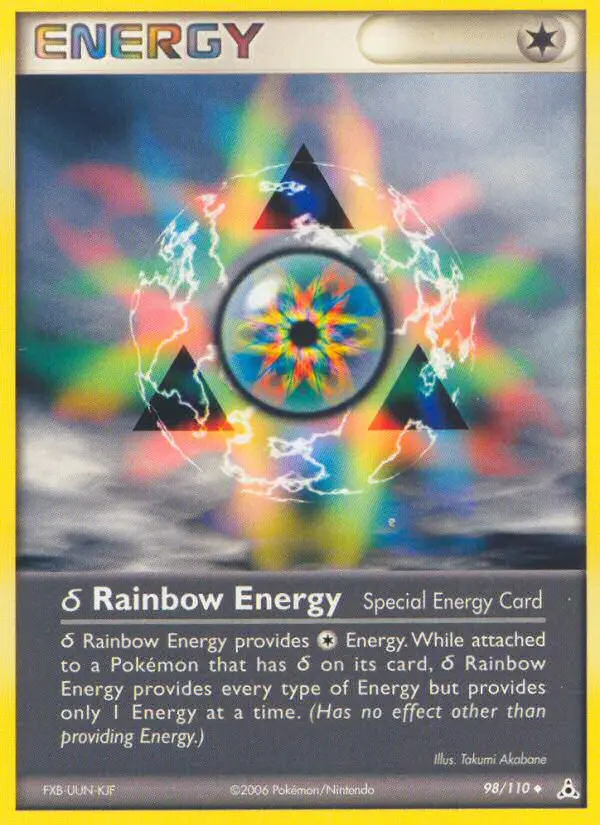 Image of the card δ Rainbow Energy