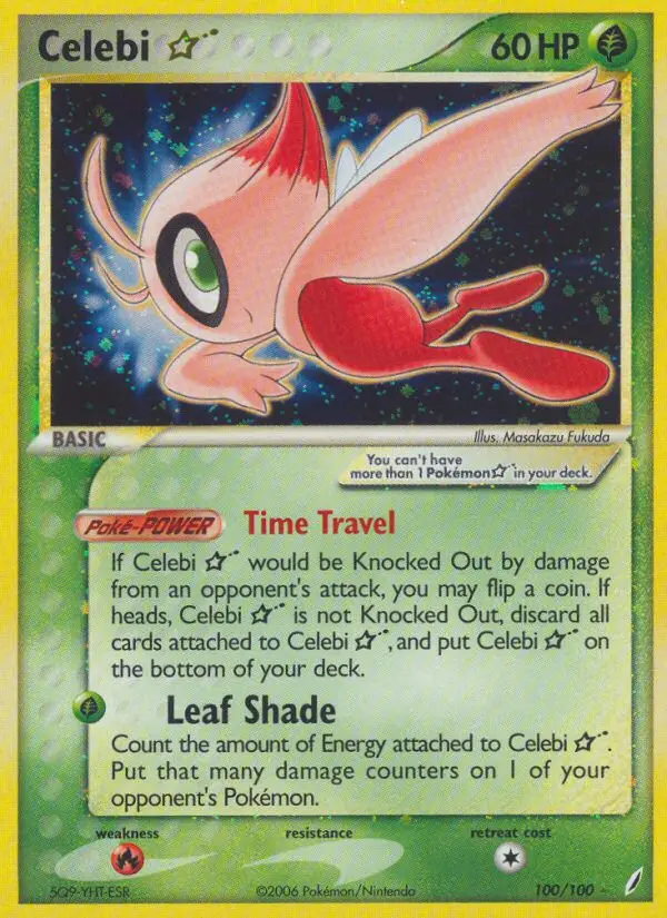 Image of the card Celebi Star
