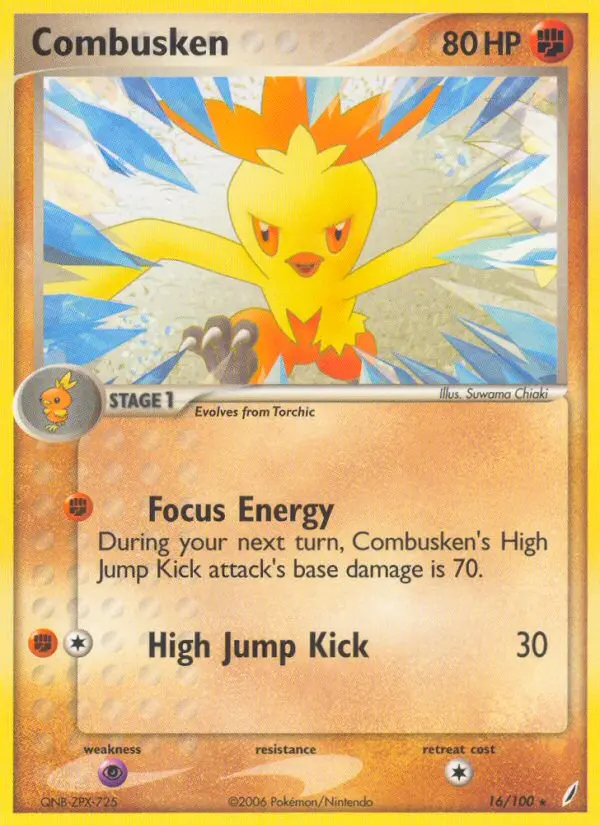 Image of the card Combusken
