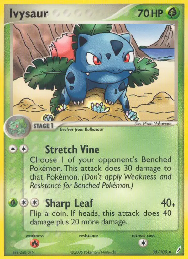 Image of the card Ivysaur