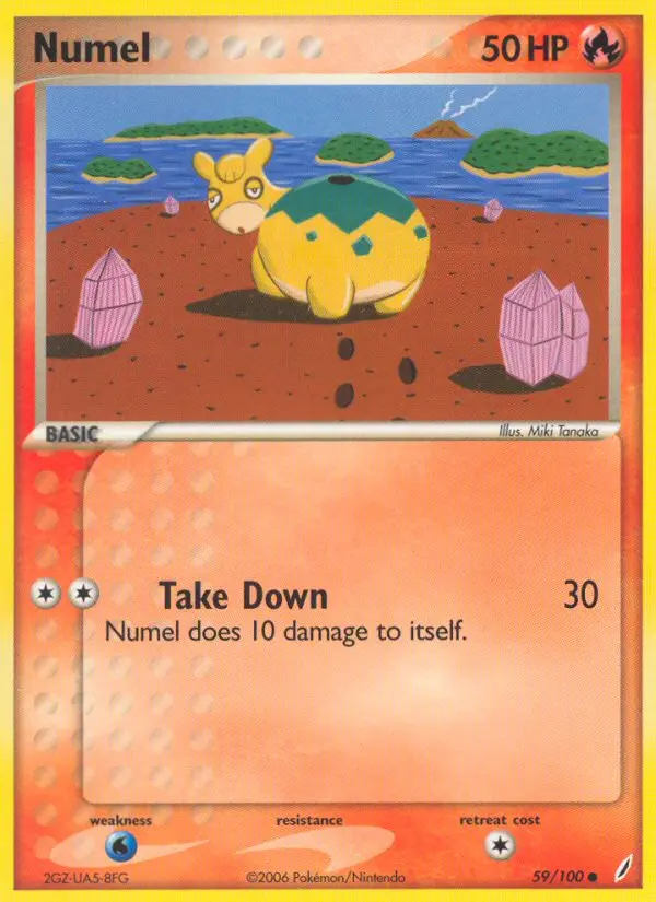 Image of the card Numel
