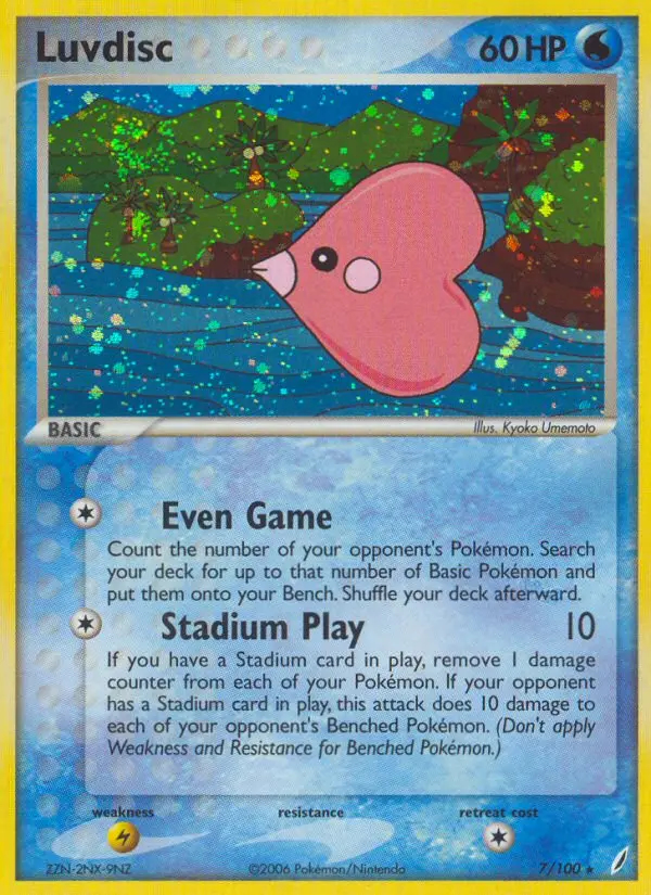 Image of the card Luvdisc