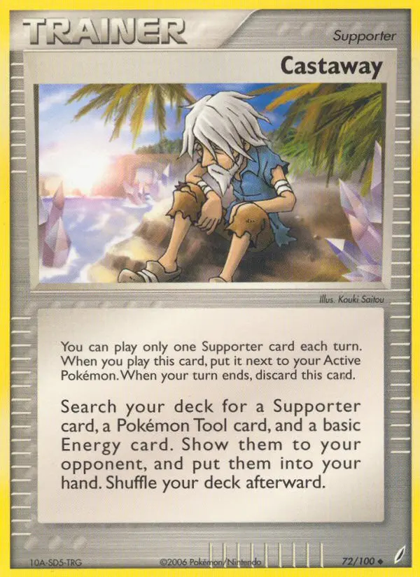 Image of the card Castaway